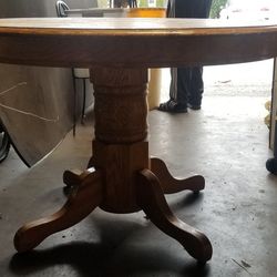 Vintage table only no chairs