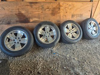 20s wheels 6x139.7