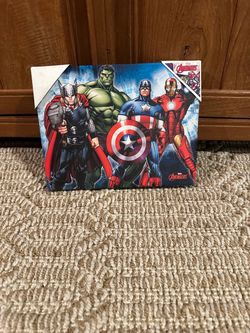 Marvel Avengers Canvas Wall Art