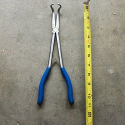 Blue Point ( Snap On ) Long Reach Hose Grip Pliers , BDGPL411HG