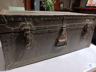 Army Military Chest Trunk locker