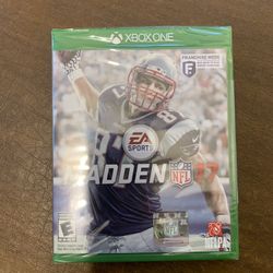 xbox one john madden 17 brand new sealed