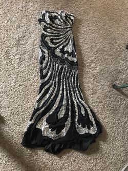 Strapless Prom dress size 2