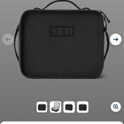 Brand New Yeti Lunchbox 