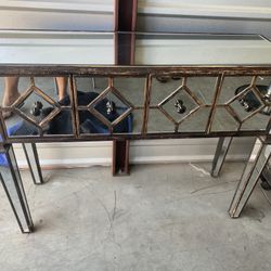 Mirror Desk/ Cabinet 