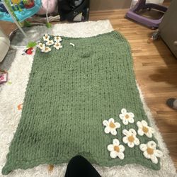 Chunky Knit Blankets 