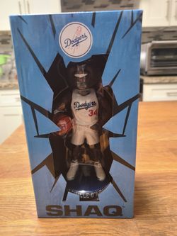 Shaquille O'Neal Dodgers Bobblehead