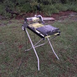 Ryobi Tile Wet Saw