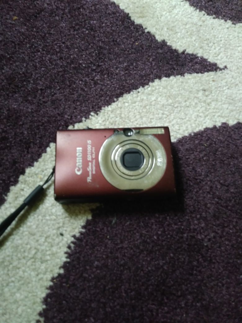 Canon PowerShot camera