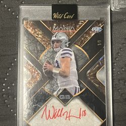 Will Howard 1/1 Auto Sealed !!! 