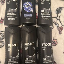 Axe Men Body Wash Bundle 