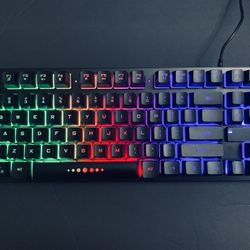 Elite Pro Gaming Keyboard Black