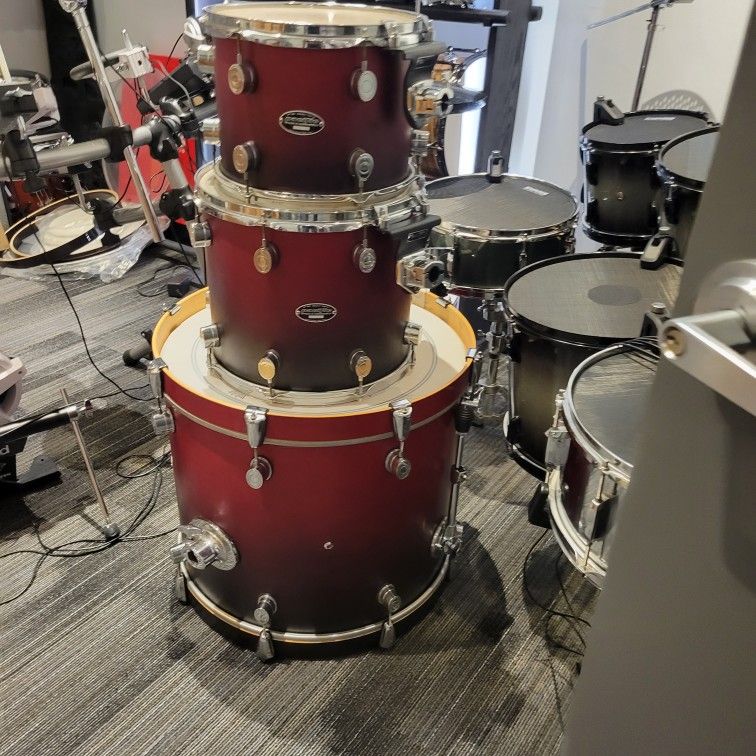 Pacific (By DW) Drums- 3pc Shellpack