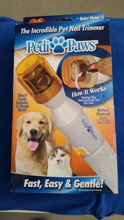 Pedi Paws Pet Nail Trimmer