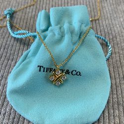 Tiffany Jean Schlumberger Lyn Pendant Womens Necklace