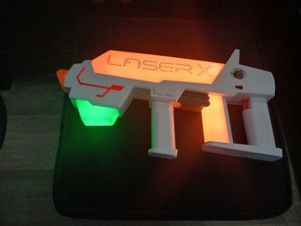 LAZER x Guns