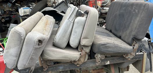 Rear Back Seats For TJ, YJ Jeep’s