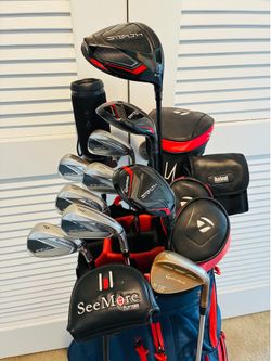 Taylormade Stealth Golf Set Irons 5-PW with Taylormade Stealth Driver