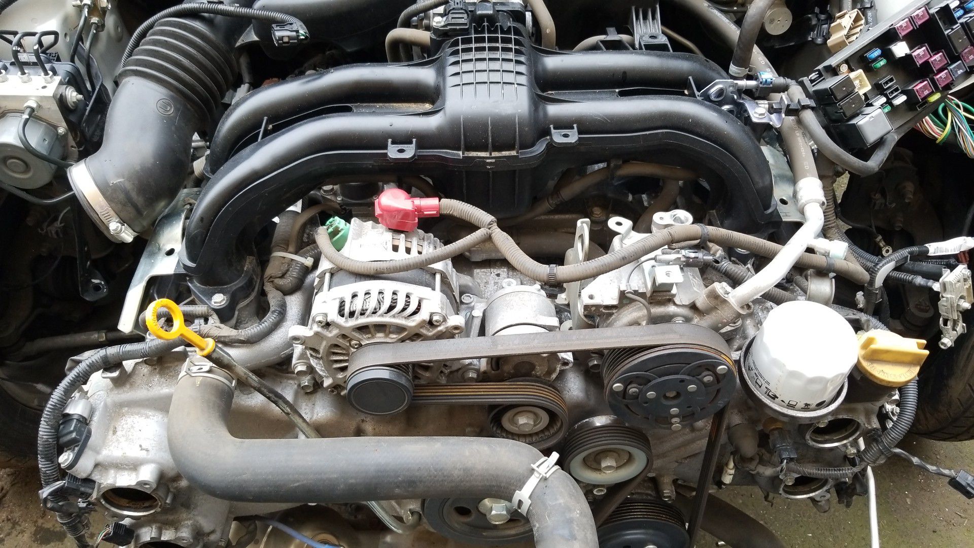 2013-2017 Subaru Impreza engine parts