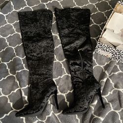 Thigh High Boots 