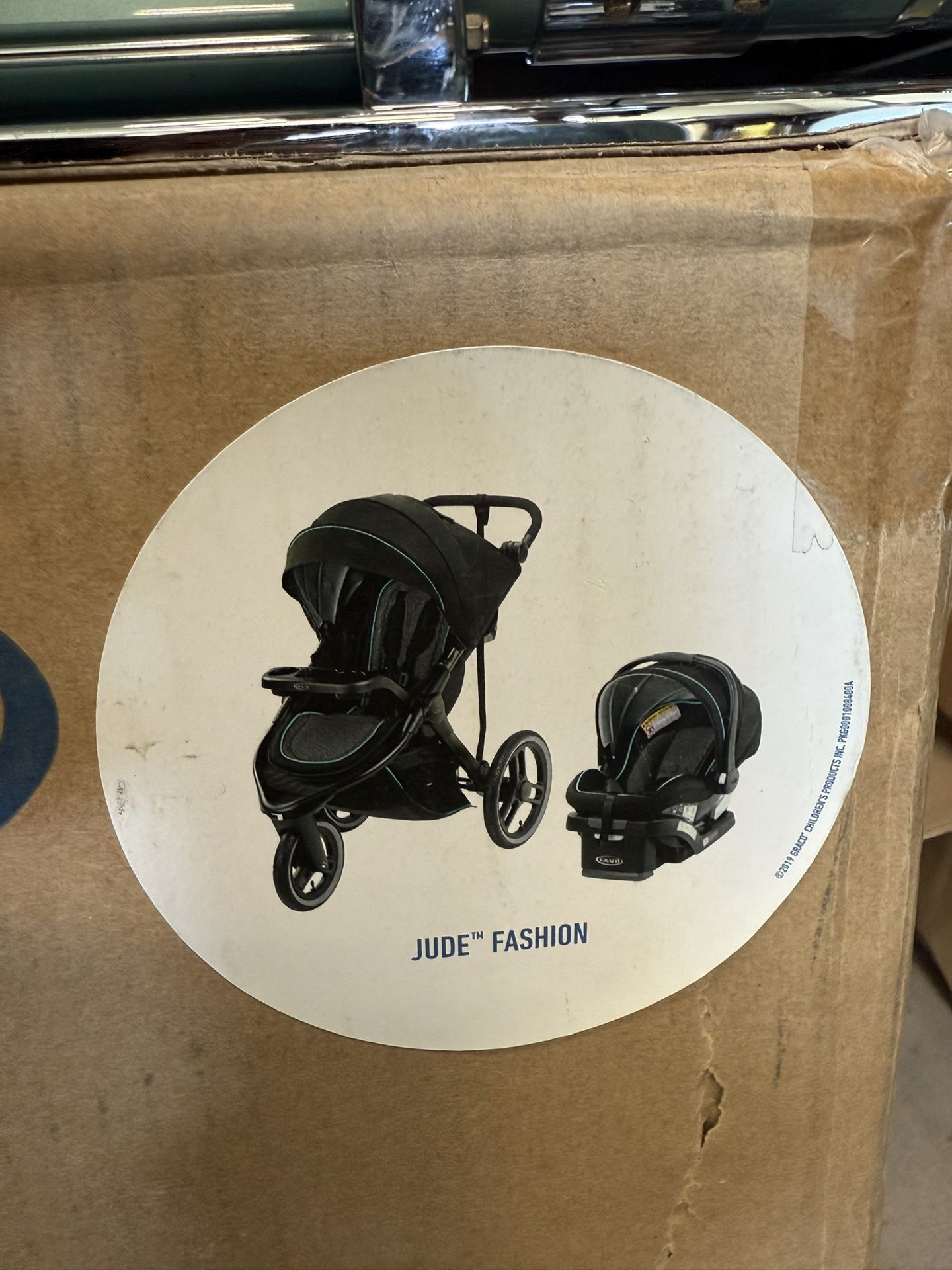 Graco Fitfold Jogger stroller