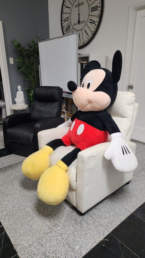 60-inch Jumbo Plush Mickey