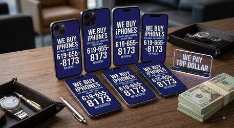 We Buy iPhones for Cash / dm for quick quote