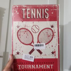 Tennis Metal Frame