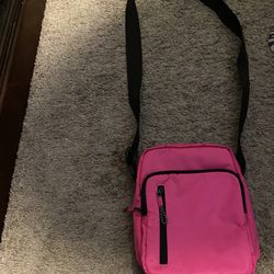 Pink Bag Goes Great For Small Items It’s Light And Easy To Carry