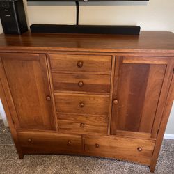 Ethan Allen Solid Wood Dresser