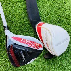 TaylorMade AeroBurner Mini Driver 14* Stiff Flex 