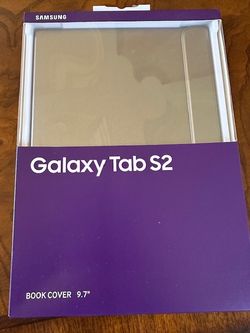 Unopened Tab S2 book cover