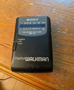 Sony am FM Walkman 