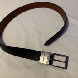 Leather Calvin Klein Belt