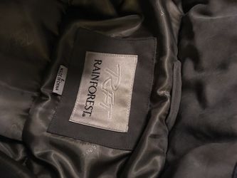 Rtf Rainforest coat