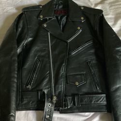 Leather Motorcycle Jacket
