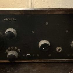 vintage Crosley Model 52 AM radio receiver from 1924. $160