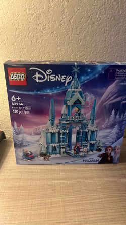LEGO Elsa’s Ice Castle