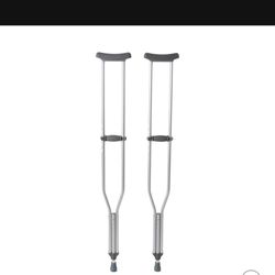 New Crutches 