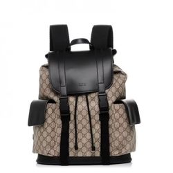 Gucci GG Monogram Backpack (used)
