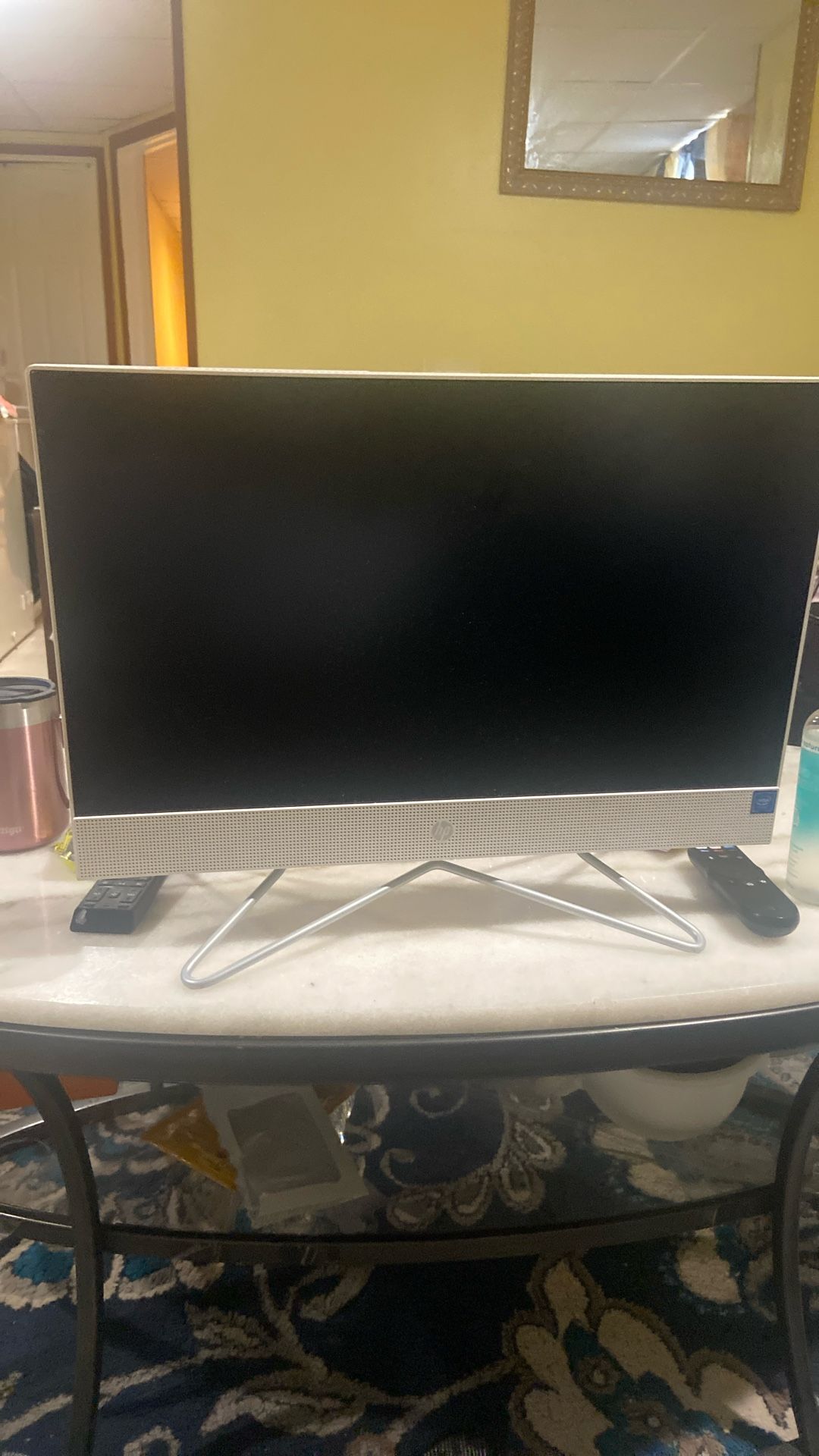 Hp monitor with keyboard