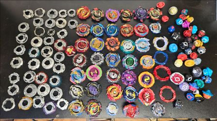 Large Beyblade Burst Collection Lot