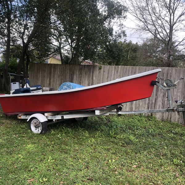 16 Foot Flat Bottom Boat 35hp for Sale in St. Cloud, FL - OfferUp