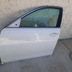 TOYOTA CAMRY FRONT DRIVER LEFT SIDE DOOR COMPLETE OEM