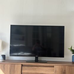 Samsung 48” TV with TV stand