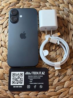 📱 iPhone 16 | 128GB | Black | Unlocked (Any Carrier)