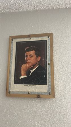 Portrait jfk