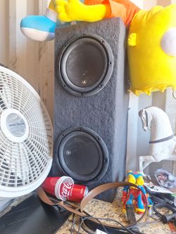 10" jl Audio subs