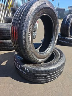 215 65 16 HANKOOK $120 CASH PRICE