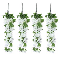 Hanging White Flowers